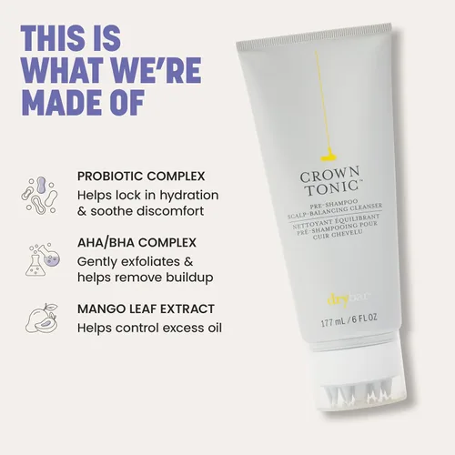 Miniatura 5 de Crown Tonic - Limpiador equilibrante para el cuero cabelludo