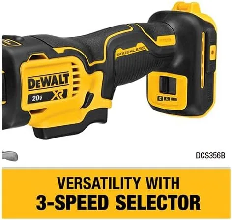Miniatura 11 de DEWALT Tools Kit Combinado de 5 Herramientas Eléctricas, Taladro Inalámbrico Destornillador de Impacto Sierra Multiherramienta Oscilante con Batería