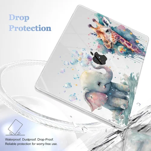 Miniatura 7 de Funda para MacBook Air 2026/2025/2024/2023 de 15 pulgadas M5 A3448/M4 A3241/M3 A3114/M2 A2941, elegante funda protectora rígida para MacBook Air