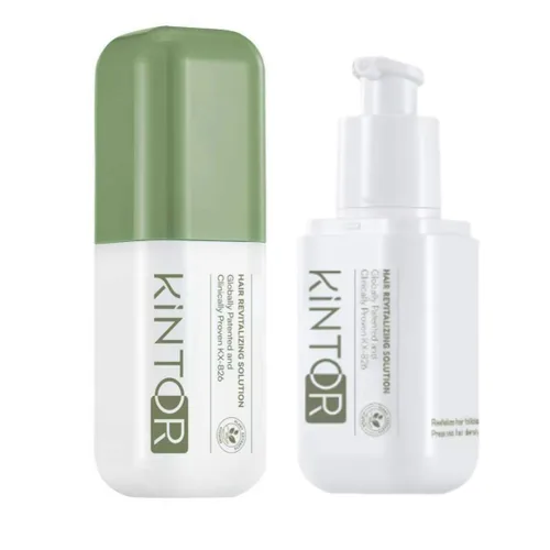 KINTOR KX-826 - Aerosol para el crecimiento del cabello al 0.5%, bloqueador de DHT, reparación del cabello, más grueso, fortalecedor, cabello más