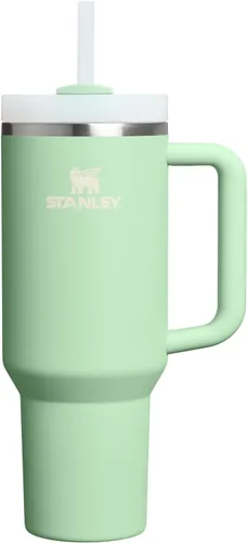 Miniatura 32 de STANLEY Quencher H2.0 FlowState - Vaso térmico de acero inoxidable con aislamiento al vacío, vaso con tapa y pajita para agua, té o café helado