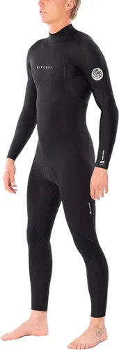 Rip Curl Hombre Dawn Patrol 3/0.079 in Back Zip Full Wetsuit - Negro