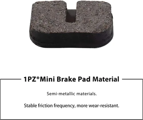 Miniatura 4 de 1PZ DP2-4S1 Pastillas de Freno para MOTOVOX MBX10 79CC Moto MM-BB80 Baja Racer MINI BIKE PASTILLAS DE FRENO TRASERAS MBX-10 PARTES NUEVO (4 Pares)