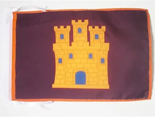 Miniatura 662 de Bandera de México AZ FLAG, 45.7 x 30.5 cm, con cordones - Pequeñas banderas mexicanas de 30 x 45 cm - Bandera de 45.7 x 30.5 cm