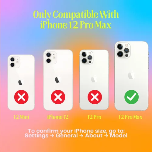 Miniatura 5 de FELONY CASE Funda de silicona verde neón para iPhone 12 Pro Max Silicona líquida con forro de microfibra antiarañazos, funda protectora a prueba
