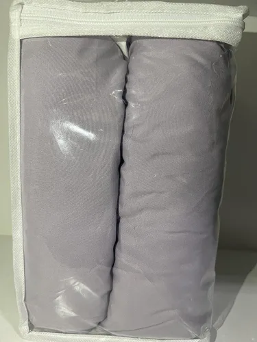 Miniatura 3 de Paquete de 4 sábanas bajeras (gris)