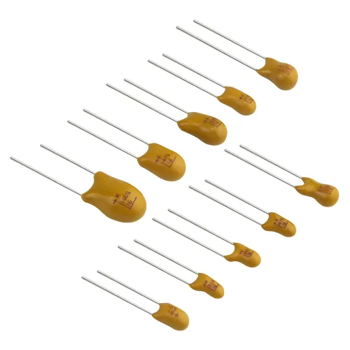 Miniatura 2 de 100pcs 10Value 16V 1 uf - 100 uf Tantalio Kit surtido con una caja de plástico