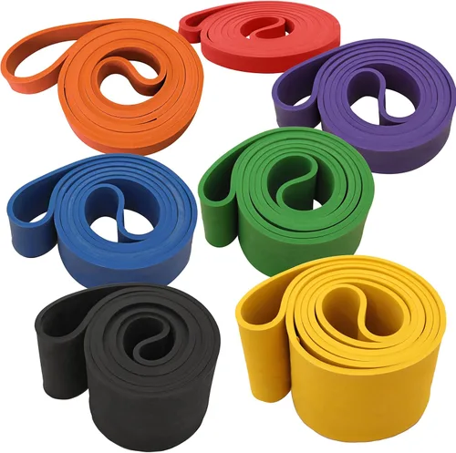 Miniatura 8 de Gill Athletics Bandas de fuerza resistentes, entrenamiento, estiramiento, dominadas asistidas, levantamiento de potencia, movilidad, hogar, gimnasio
