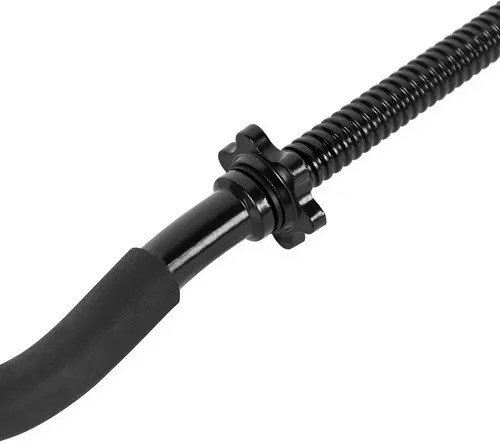 Miniatura 5 de CAP Barbell RB-48T2B Super Curl Bar, Negro, 48