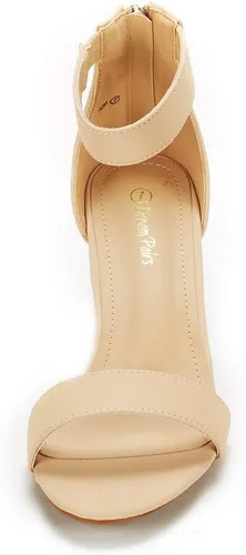 Miniatura 2 de Dream Pars - Sandalias Fiona para mujer, de tacón de aguja, abiertas y a la moda