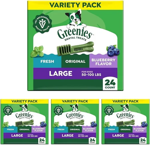 Miniatura 22 de Obsequios dentales para perros Greenies , Grande