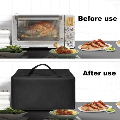 Miniatura 4 de Cubierta para freidora de aire para horno tostador, resistente al calor, impermeable, a prueba de polvo, compatible con Smart Oven Air Fryer Pro