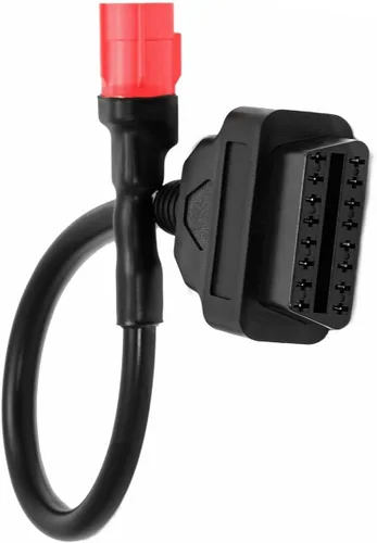Miniatura 12 de Adaptador de Cable de Diagnóstico de 16 Pines a 6 Pines OBD2 OBDII para Motocicleta Compatible con Husqvarna