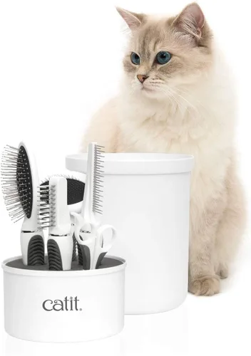 Miniatura 9 de Catit Senses 2.0 - Kit de aseo para gatos de pelo largo