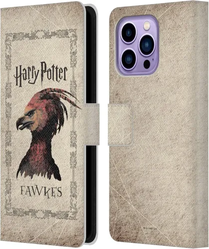 Miniatura 16 de Head Case Designs Funda de piel con licencia oficial de Harry Potter Aragog Spider Creature Chamber of Secrets II, compatible con Apple iPhone 11