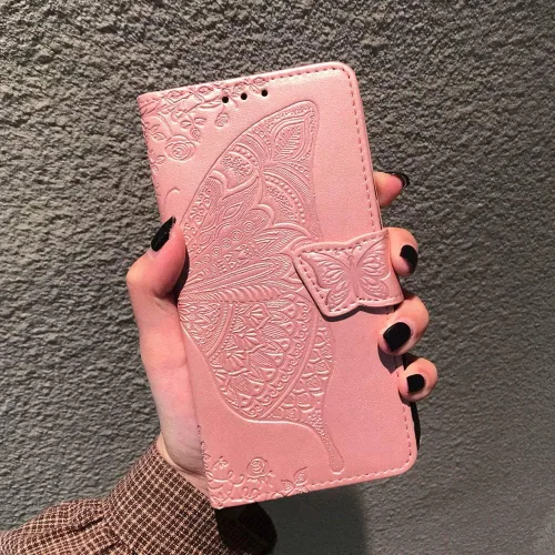 Miniatura 8 de Funda para Motorola Moto G Stylus 5G 2023, funda con tapa para mujer con estampado de mariposa en relieve de piel sintética, ranuras para tarjetas