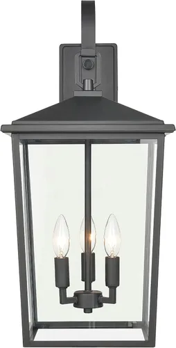 Miniatura 5 de ML Lighting 2971-PBK Tradicional, recubrimiento en polvo negro