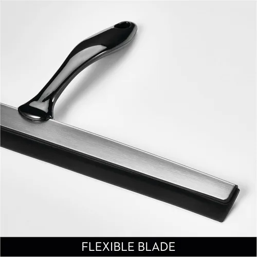 Miniatura 4 de iDesign - Gancho de pared para ducha, color negro y cromado