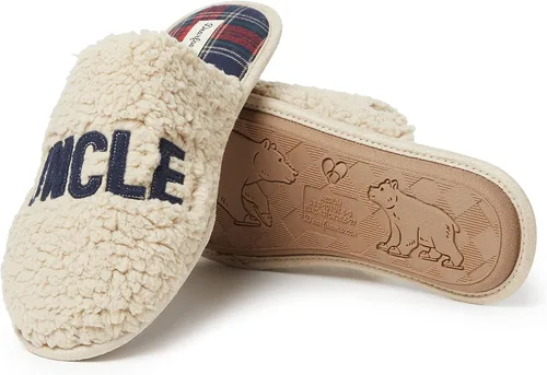 Miniatura 3 de Dearfoams Men's Grampy Bear Slipper