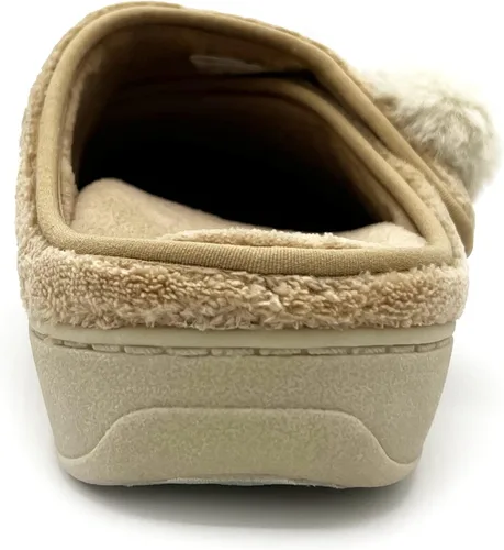 Miniatura 5 de Vionic Indulge Emily Mule - Pantuflas cómodas para casa de spa que incluyen comodidad de tres zonas con plantilla ortopédica, soporte de arco
