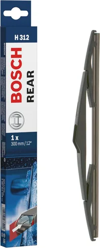 BOSCH - Escobilla de limpiaparabrisas trasero H312; 12 pulgadas (individual)