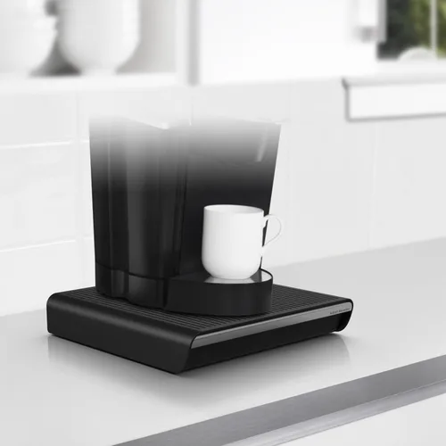 Miniatura 2 de Mind Reader "Hero único Serve monodosis de café cajón de almacenamiento, Holds 36 K-Cup, 42 CBTL/Verismo/ Dolce Gusto, Negro