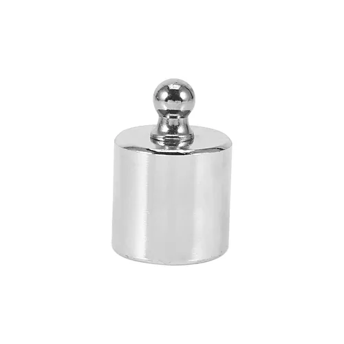 Miniatura 8 de Pesos de calibración, 17 unidades de 10 mg-3.53 oz de báscula de precisión calibradas para equilibrio de báscula digital, escala de gramos, báscula