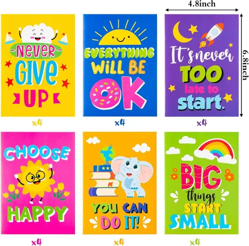 Miniatura 2 de BZaber Libro para colorear de afirmaciones positivas, 24 unidades, regalo de primavera, día de Pascua, páginas para colorear con palabras