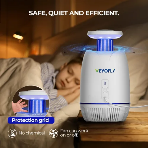 Miniatura 4 de Veyofly Kit de trampa para moscas para interiores, moscas de la fruta, trampas para mosquitos, mosquitos, insectos para interiores