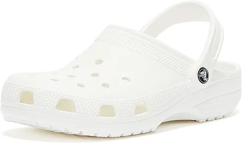 Miniatura 56 de Zuecos Crocs clásicos con diseño de teñido anudado marmoleado para mujer