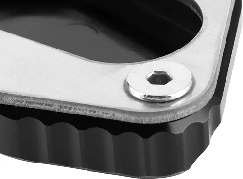 Miniatura 8 de Qiilu Soporte lateral para ampliar el soporte, soporte de extensión de pie para FJR1300 FJR1300A/AS