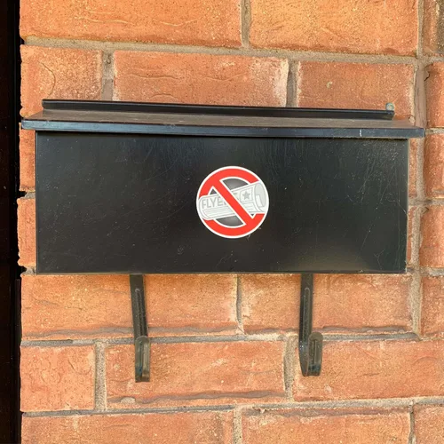 Miniatura 2 de Combo de imán (paquete de 2) para detener el correo basura