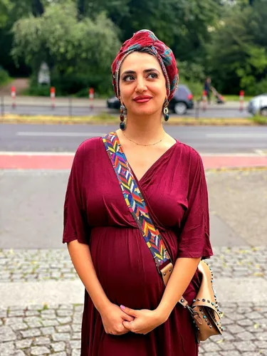 Miniatura 3 de Ekouaer Vestido de maternidad 3 en 1 para maternidad, trabajo de parto y lactancia, camisón de enfermería, ropa de dormir para lactancia, tallas S a