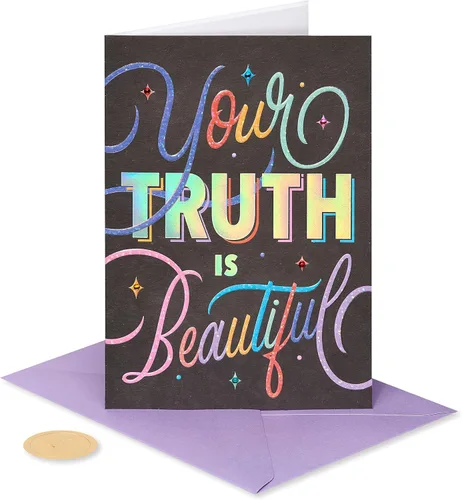 Miniatura 4 de Papyrus Tarjeta de cumpleaños para LGBTQIA+ (Just Like You)