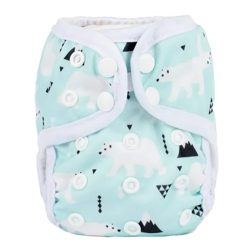 Miniatura 22 de Pañal para bebé recién nacido, 8lbs-10lbs (animal nativo americano)
