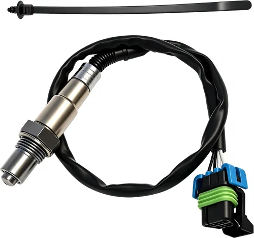 Miniatura 30 de HiSport Sensor de oxígeno O2 relación de combustible de aire 35655-ZY3-C01 - Compatible con Honda BF200 BF225 200HP 225HP Marine Outboard 2002 2003