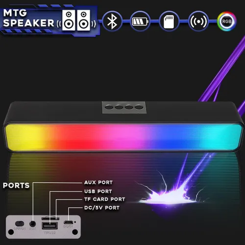 Miniatura 6 de TechMagnet PC de escritorio para juegos, Intel i7 6ª generación, Zeus Pro 4, GT 1030, ARGB de RAM de 16 GB, SSD de 1 TB + disco duro de 4 TB