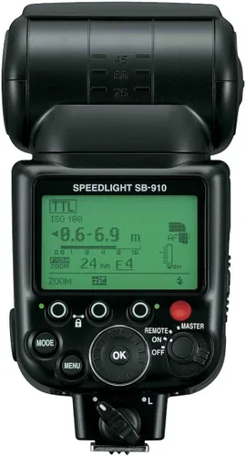Miniatura 2 de Nikon SB-910 Speedlight Flash para cámaras Nikon Réflex Digitales