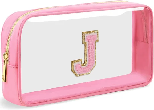 Miniatura 75 de Bolsa de Maquillaje Transparente Pequeña Bolsa de Cosméticos Bolsa de Viaje de Artículos de Aseo Bolsa Transparente con Cremallera Bolso Organizador