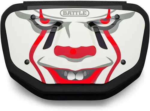 Miniatura 2 de Battle - Placa trasera de fútbol Payaso Blanco/Rojo