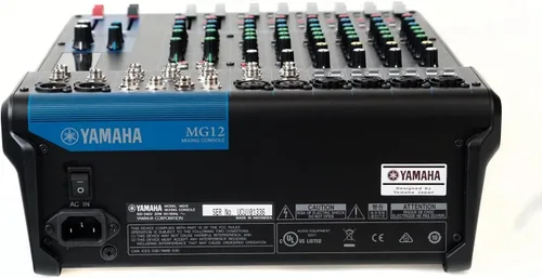 Miniatura 4 de Mezclador estéreo compacto de 6 entradas Yamaha MG06