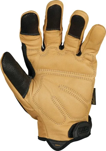 Miniatura 6 de Mechanix Wear - CG40-75-011 Guantes de piel de alta resistencia CG color negro