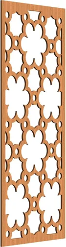 Miniatura 183 de Ekena Millwork WALW14X35X0250STGRO Southgate - Paneles de pared decorativos de madera con calado, 13 3/8 pulgadas de ancho x 34 3/8 pulgadas de rojo