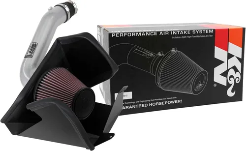 K&N Kit de admisión de aire frío: aumenta la aceleración y el crecimiento del motor, garantizado para aumentar los caballos de fuerza hasta 10 HP: