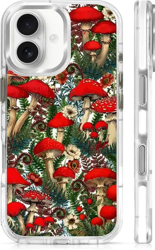 Miniatura 22 de Funda para iPhone 13/14 [compatible con Magsafe], funda magnética transparente de silicona a prueba de golpes con patrón de versículos de la Biblia
