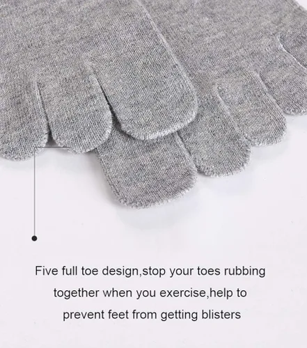 Miniatura 3 de HONOW Calcetines de algodón para correr de algodón para mujer (paquete de 56)
