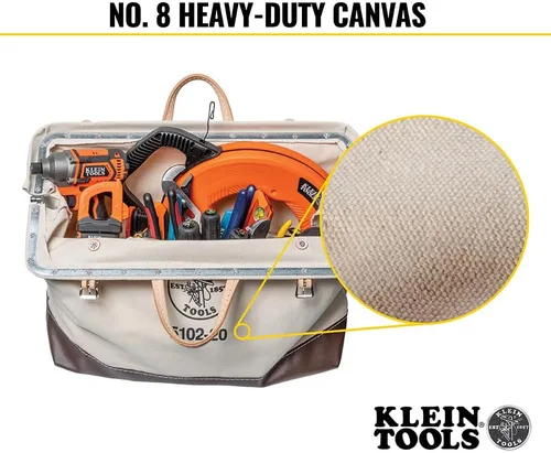 Miniatura 4 de Klein Tools 5102-12, bolsas de tela para herramientas de 12 pulgadas
