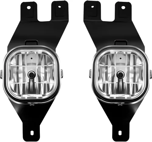 Miniatura 32 de Luces antiniebla LED y DRL para compatibles con Dodge Dakota 1997 1998 1999 2000/Dodge Durango 1998-2000, un par de luces antiniebla delanteras