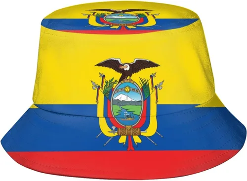 Miniatura 42 de KiuLoam Sombreros de pescador unisex con bandera, sombreros de pescador plegables para exteriores, verano, viajes, senderismo, playa, gorras