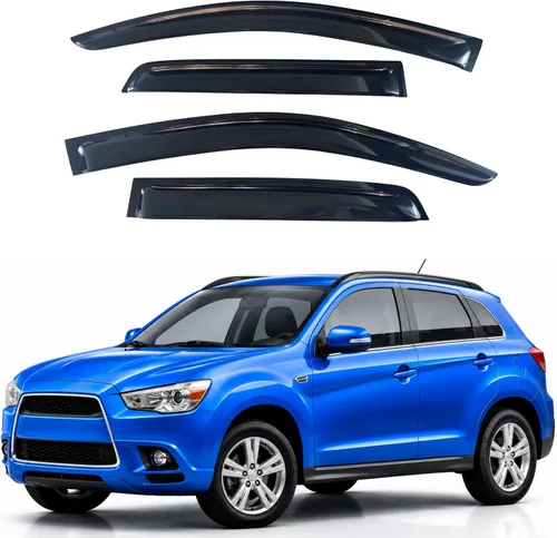 Miniatura 58 de Visor para ventana IG para Hyundai Venue 2020-2023, protector contra la lluvia, adhesivo extra duradero, deflector de viento para lado